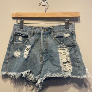 Urban Planet Distressed Shorts